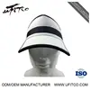 High quality factory checked fabric ace sun visors