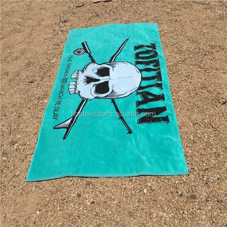 personalised beach towels