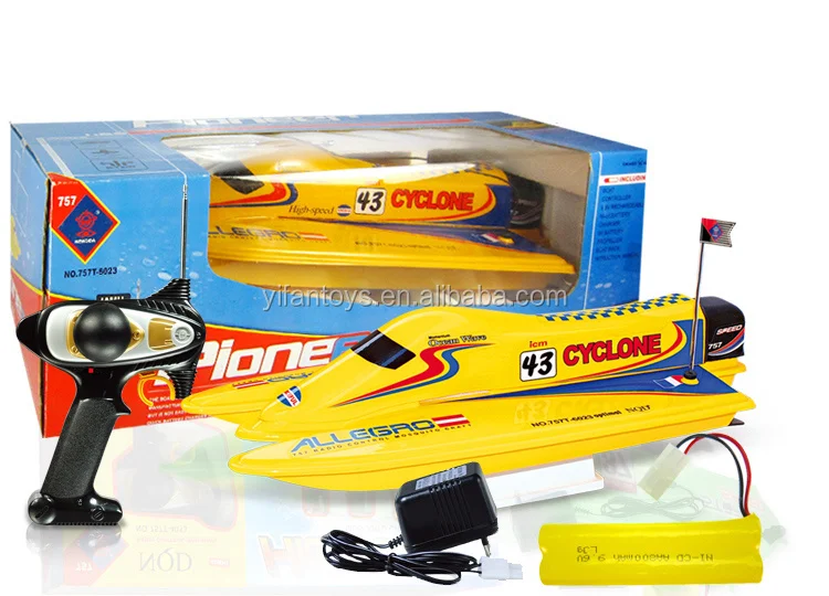 7576023 125 Electric High Speed Racing RC Boat for sale, View RC Boat