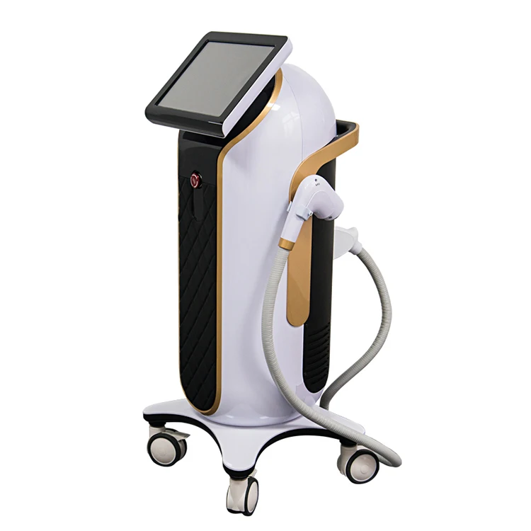 Professional portable diode laser hair removal 808nm diode laser hair removal