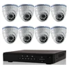 2019 Top Sales Outdoor Network Camera System POE 1MP 2MP 4MP IP NVR KITS