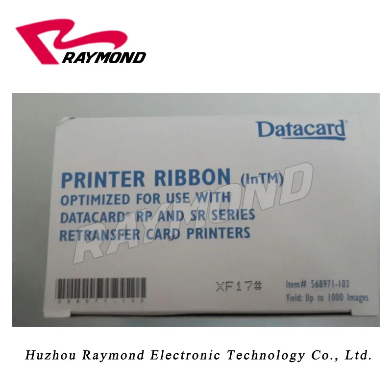 Datacard Sr200 / Sr300 Card Printer Ribbon And Film,568971001 Ymck