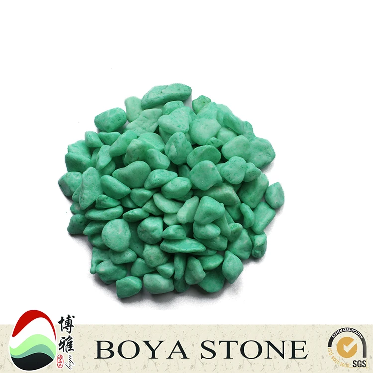 Colored Pea Gravel Price For Landscaping - Buy Colored Pea Gravel Price
