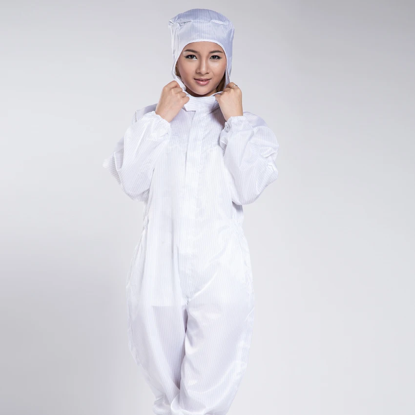 hot sell clean room work suit antistatic workwear washable esd coverall Washable antistatic esd clothing - KingCare | KingCare.net