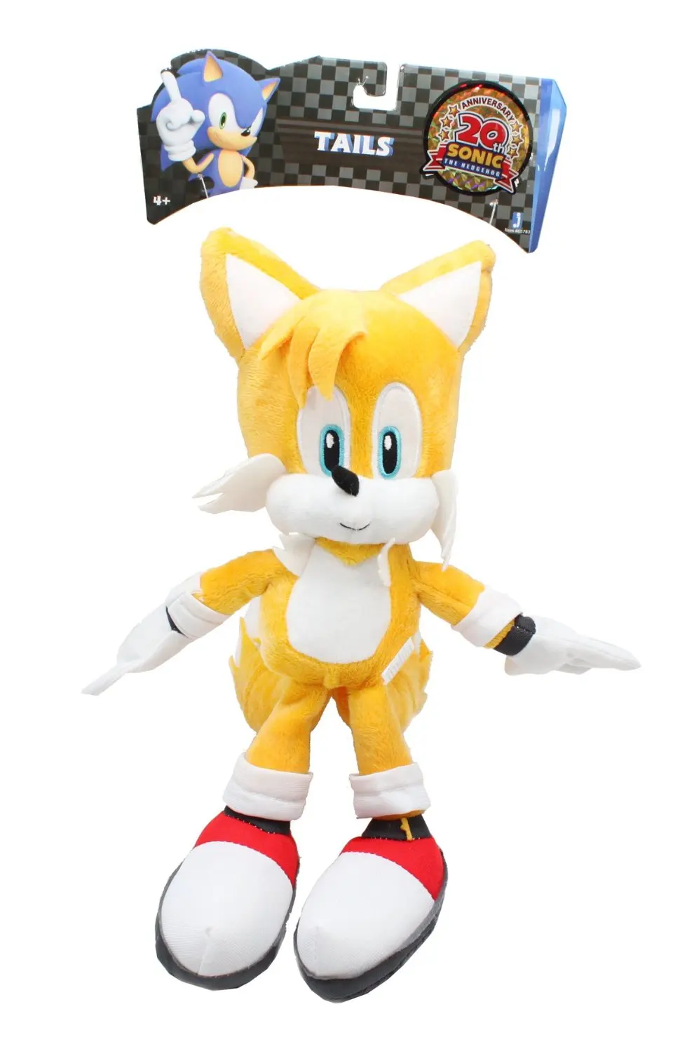 tails plush toy