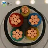 Environmentally hidden power electric copper cable