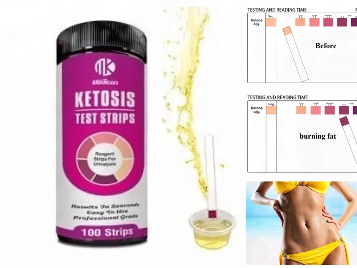 Rapid Urine Ketone Test Strips Buy B Ketone Strips,Ketone Test Strips