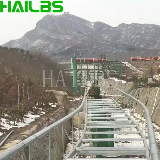 Thrilling Glass Slide/la Skyspace Glass Slide/oue Skyspace Skyslide