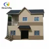 export prefab steel house 2 bedroom tiny homes bungalow
