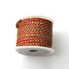 High quality 25m*3mm colorful polyester braided rope