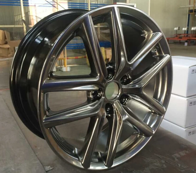 Wheel Rim Fit For Japanese Car 20 Inch Hyper Black Colour From China