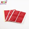 custom colored printing flexible plastic pvc heat bottle shrink sleeve label