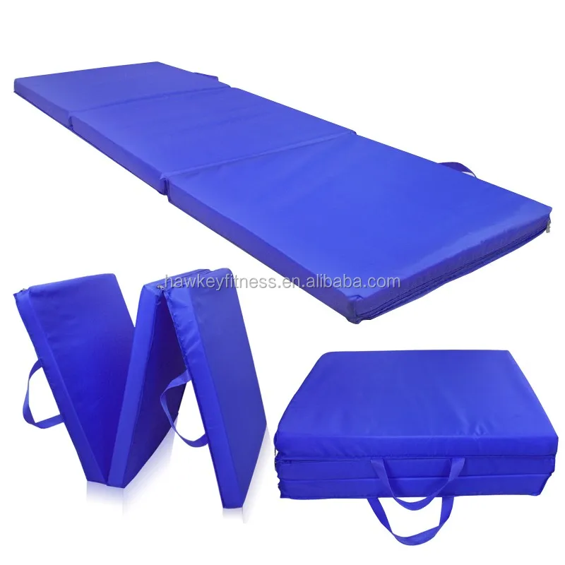 6x2-x2-Gymnastics-Gym-Folding-Exercise-Aerobics-Mats-Pink-Stretching-Yoga-Mat-pearl-jewelry