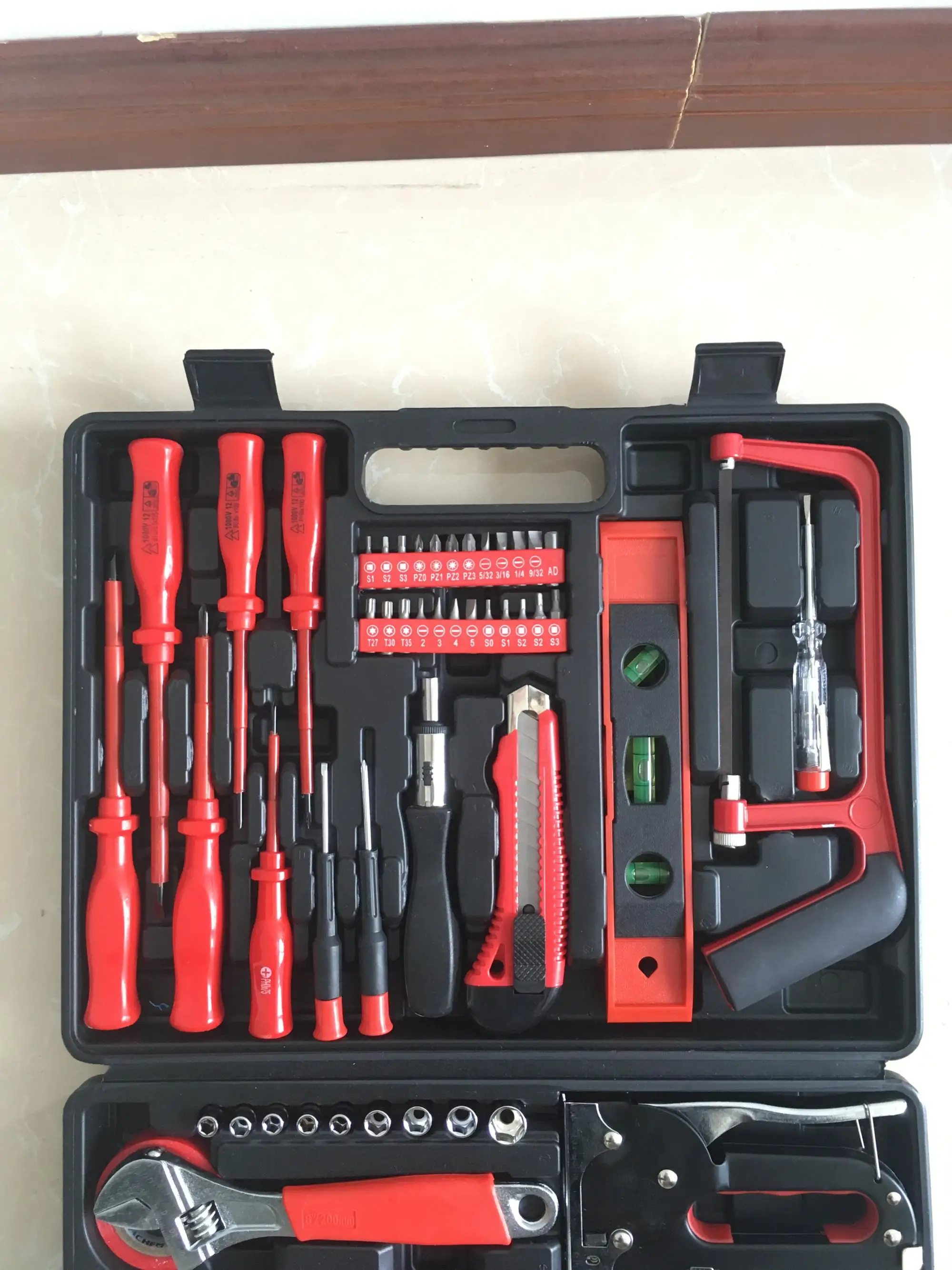 114pcs High Quality Hand Hardware Hand Tool Set Household Hand Tools