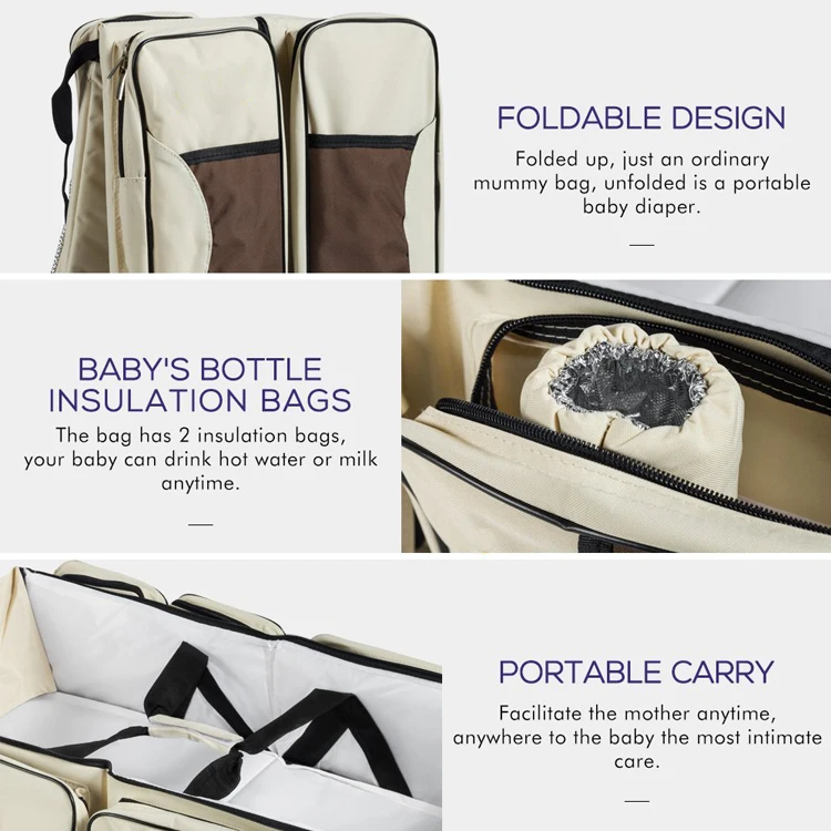 boxum baby 3 in 1 portable bassinet
