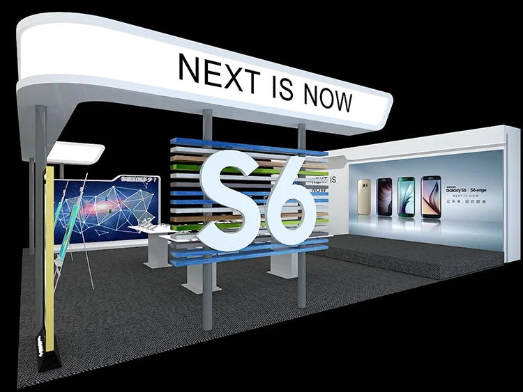 Mobile phone display counter