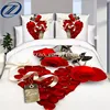 custom print Bedsheet Flower Printing Colorful Magic High Quality 3d bed sheet