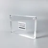 Plexiglass square picture frame