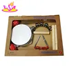 Hot sale high quality wooden drum, Musical instruments wooden drum, fashion style wooden drum W07A028