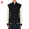 Cheap Lambskin SleevesCustom Black Wool Felt Varsity Jacket