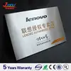 Hotel project rectangle Shape aluminum wall signs
