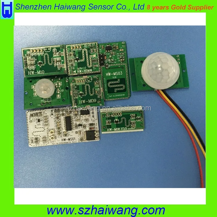 12v 24v Proximity Automatic Doppler Radar Sensor Hwn9mw Buy 12v