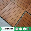 Interlocking Removable Acacia Outdoor Decking Floor Tile