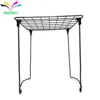 New design office school home foldable Stackable Metal Wire Mesh Locker Shelf for student