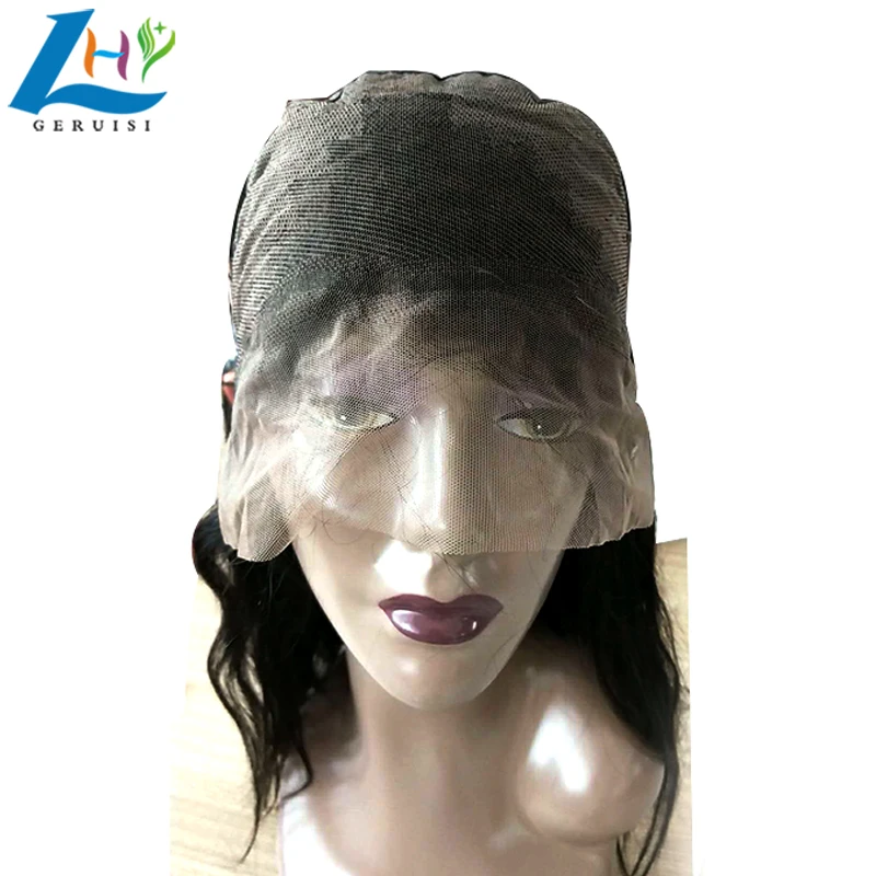 Wholesale Brazilian Hair Wig Human Hair 360 Lace Frontal Wig Pre Plucked 150% 180% Density Full Transparent HD Lace Wigs