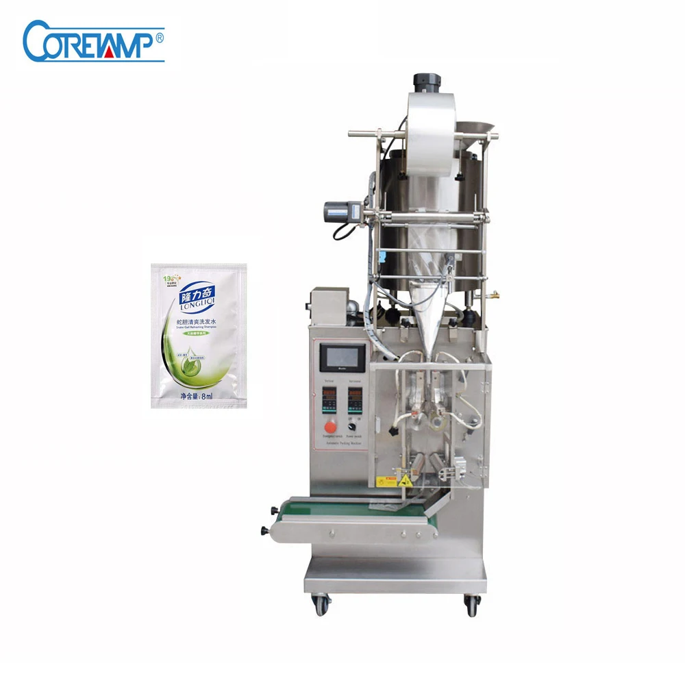 Automatic Cosmetic Cream Sachet Filling Packing Machine Buy Automatic