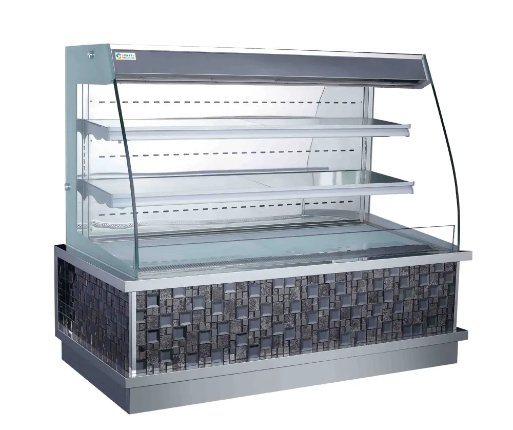 bakery display shelves/pastry display refrigerator/pastry showcase(SY-SS314 SUNRRY)