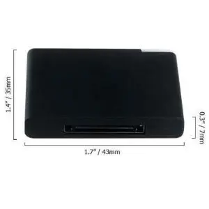 Bluetooth Adapter for The Bose Wave Connect Kit Speaker Dock