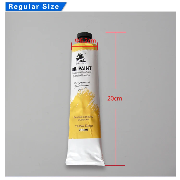 Artist Quality 200 Ml Oil Paint Thick And Highly Mixable Oil Paints