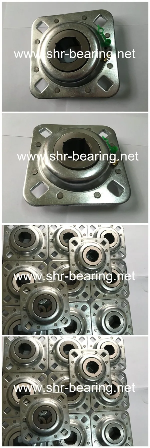 11/8" Square Shaft 4bolt Flanged Disc Bearings Fd20911/8sq Buy Flanged Disc Bearings