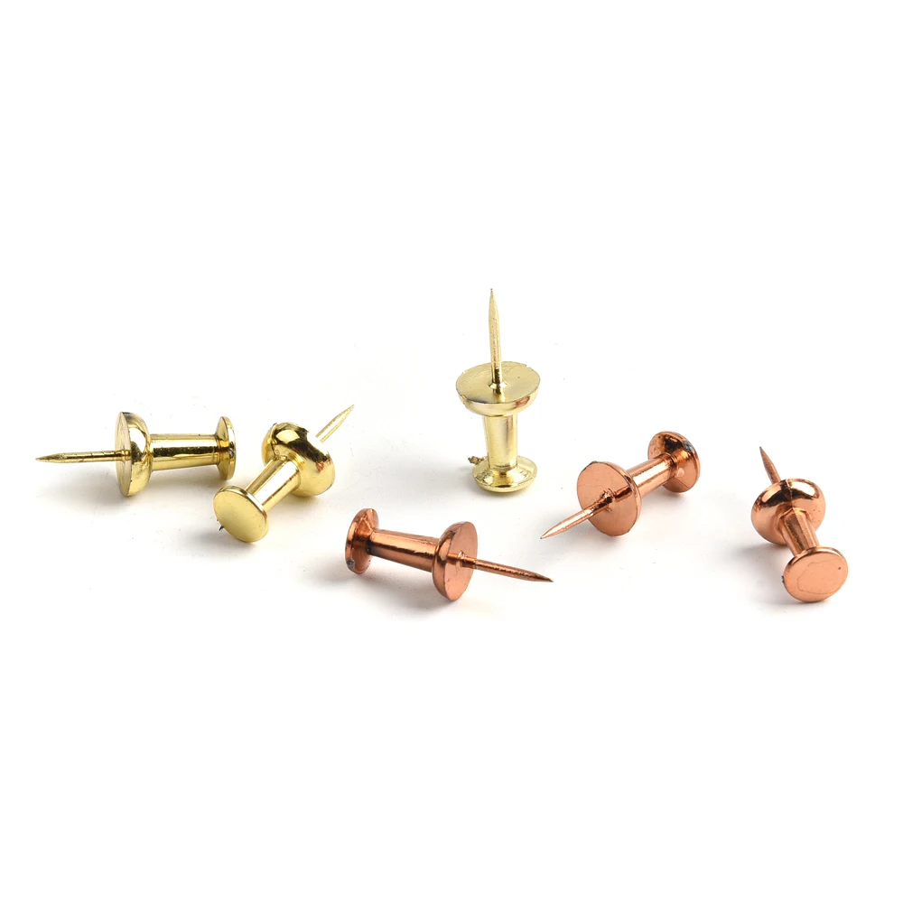 Wholesale Diamond Office Needle Metal Pin Gold Colored Push Pins Buy