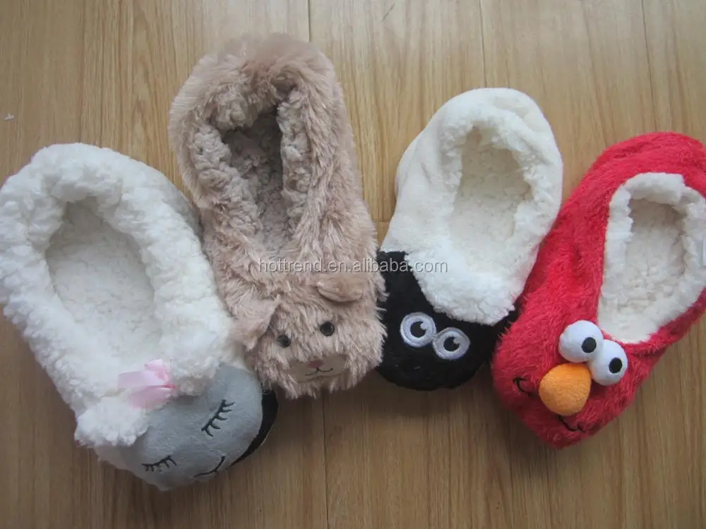 fluffy ballerina slippers