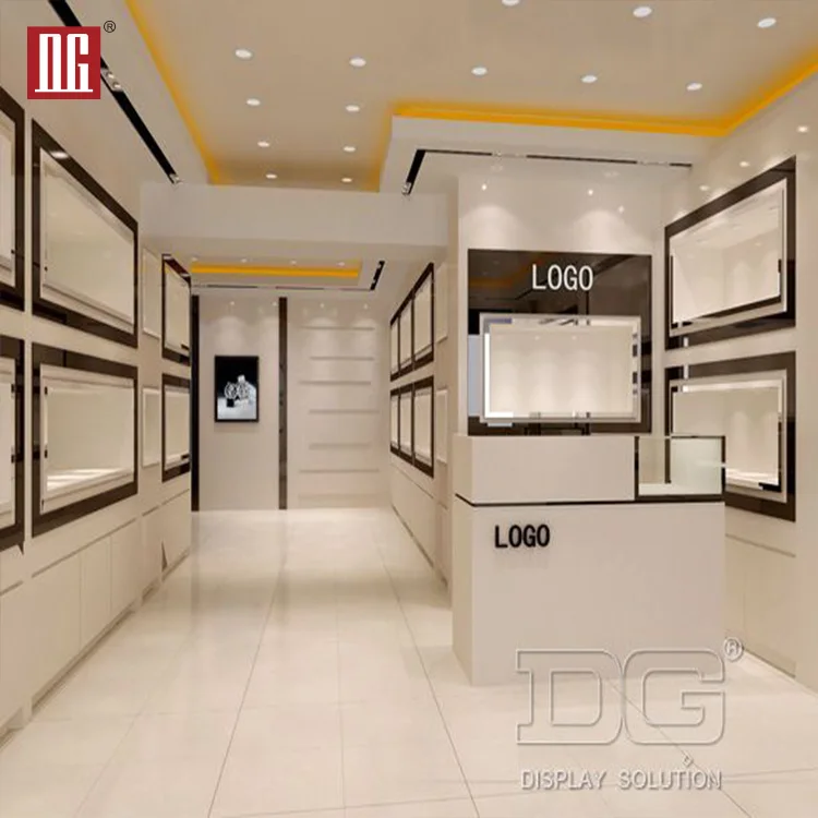 Simple Modern Wood Jewellery Shop Counter Design Buy Shop