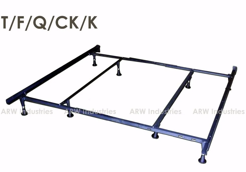 Angle Steel Bed Frame With Center Support Legs Buy Bed Frame,Angle