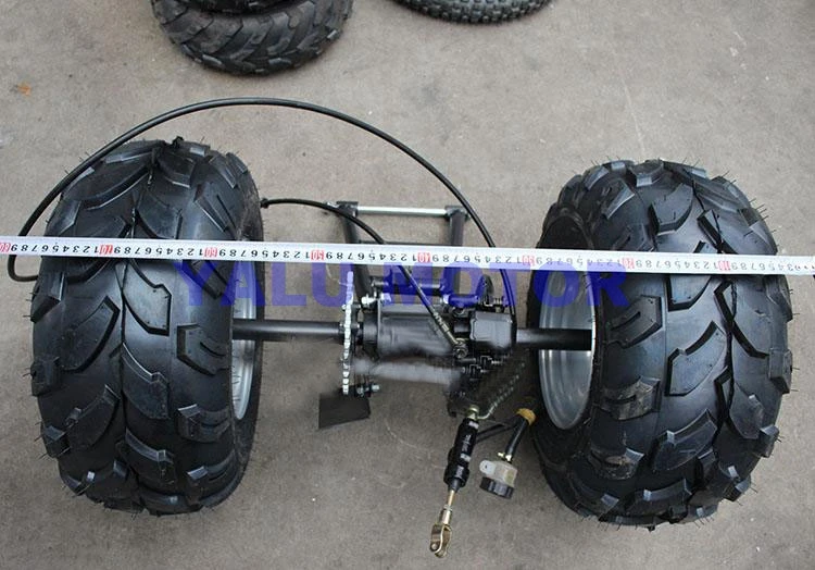 Atv Accessories Diy Two-wheeled Motorcycle Modified Tricycle Rear Axle