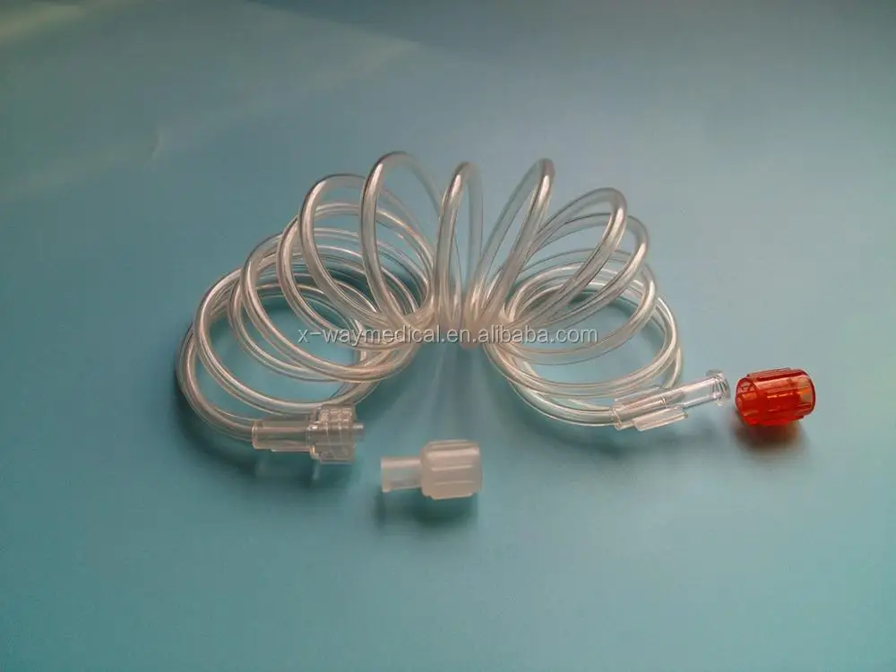 60" 60 inch low pressure coiled tubing, male and female connectors tube