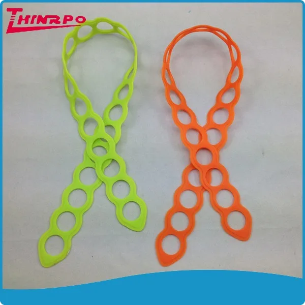 adjustable silicone rubber strap with round holes, View rubber strap
