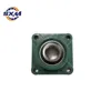 7 / 8 '' bore 4 - Bolt Flange pillow block Bearing housing UCF205 - 14 with a set screw locking type