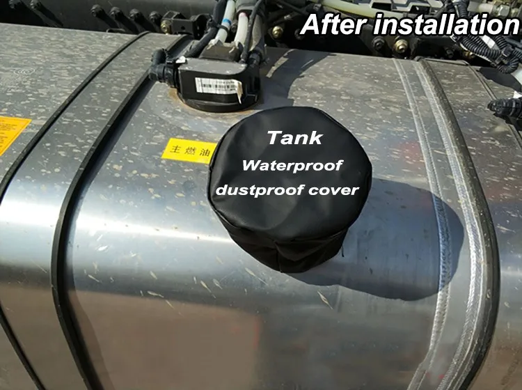 Truck Fuel Tank Cap Accessories Truck Tank Waterproof And Dustproof