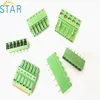 3.81mm pitch pcb mount12 pin electrical terminal block with 2.54mm,3.5mm,3.81mm,5.0mm,5.08mm,7.62mm PCB terminal block