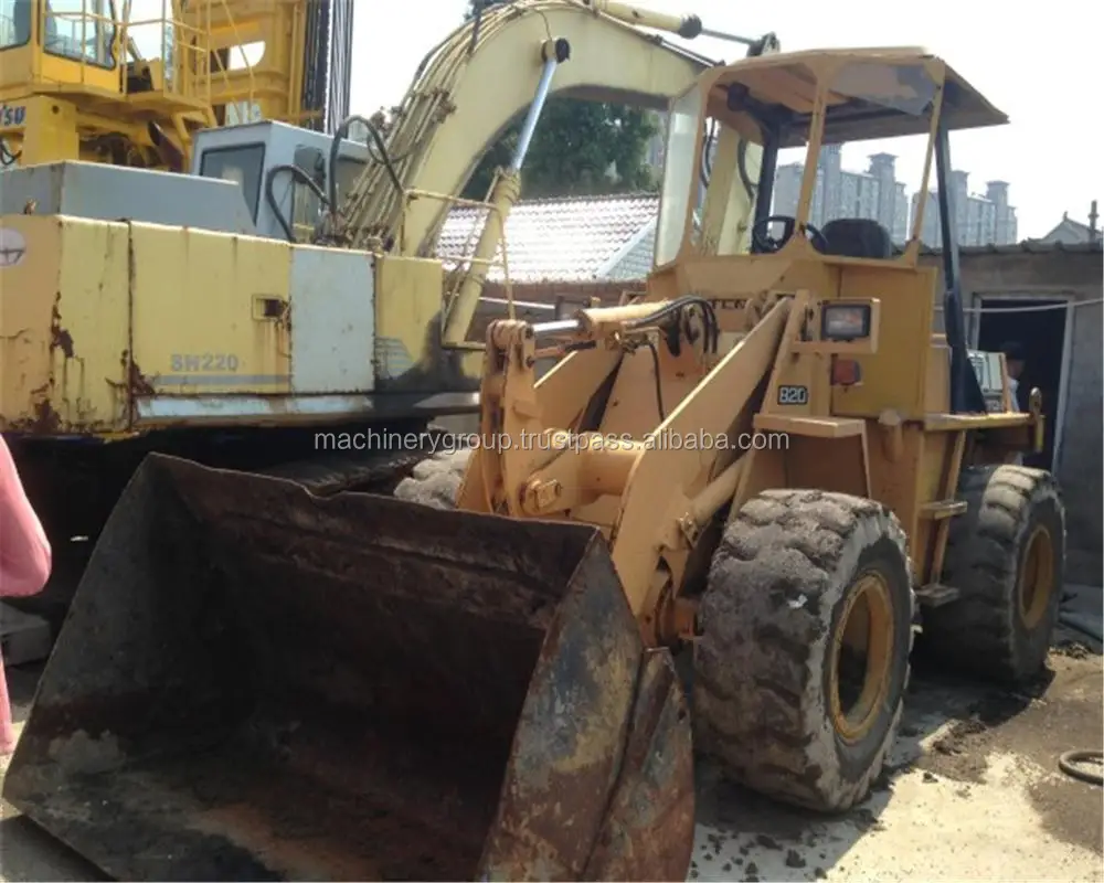 Used Tcm 8202 Wheel Loader For Sale Buy Good And Cheap Used Tcm 820