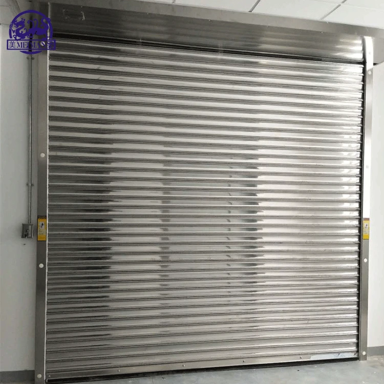 China Galvanized Steel Roller Door China Galvanized Steel