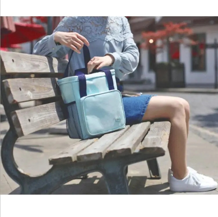 12 Bottle Thick Cooler Bag