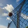 Factory Wholesale Custom Football Net Soccer Goal Net for Match Mesh Gate for Hockey with Competitive price