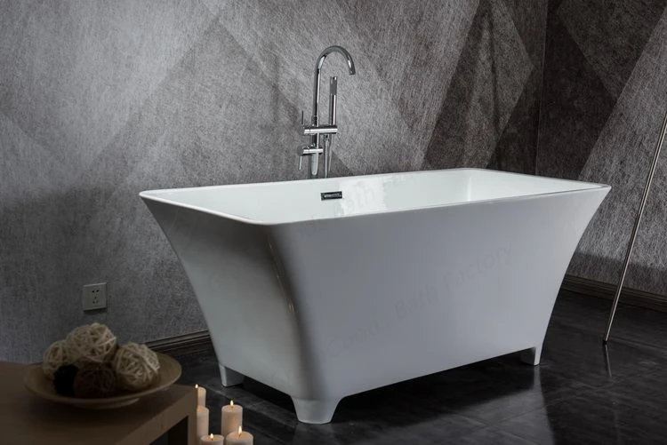 Greengoods Bath Factory Room Freestanding Bathtub With Adjustable Legs