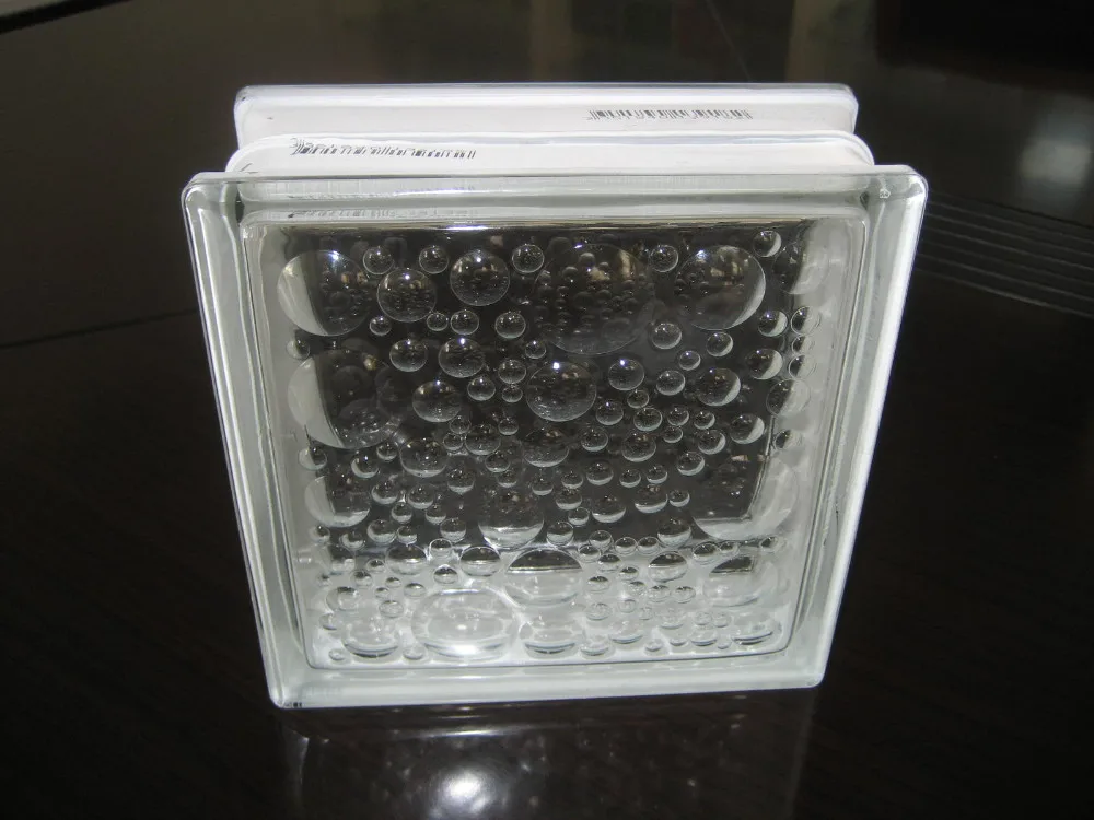 Clear Water Bubble Glass Block With Cheaper And High Quality Buy